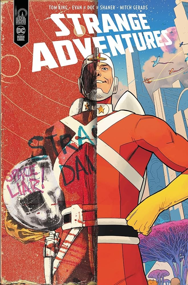 UniversoDCnauta's tweet image. As 2 próximas séries do DCU.