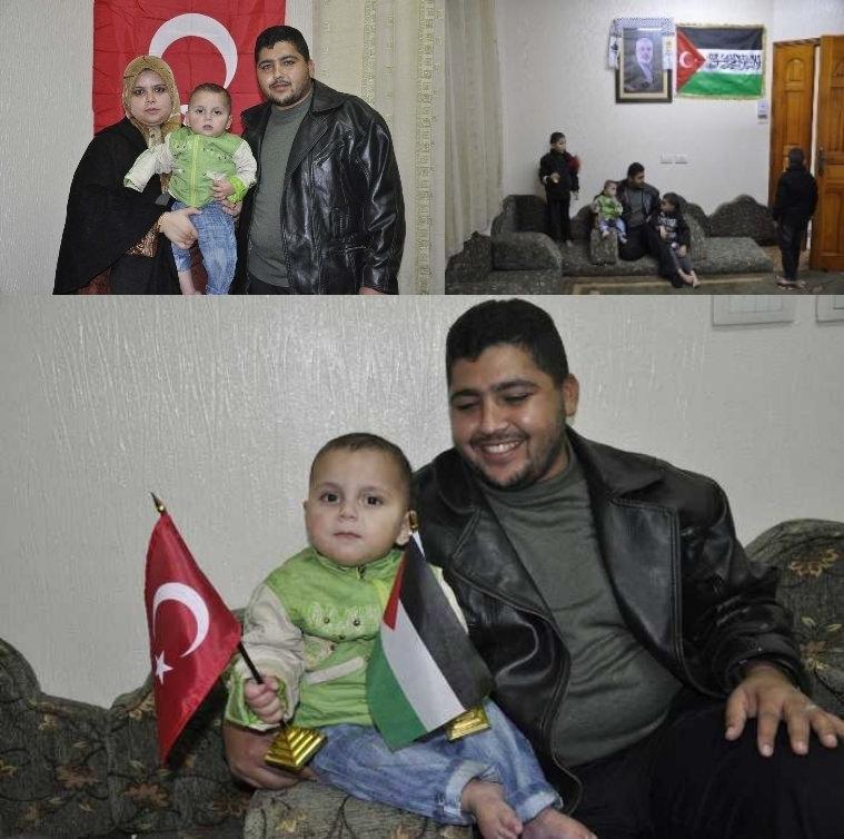 İsmail Haniyye, 15 Temmuz gecesi Türk bayrakları ile yanımızda durmuştu fotoğraf o geceye ait. Hamas; "Türk halkı için fedakarlık yapmaya hazırız. Türkiye kıyılarında kan dökmeye hazırız." demişti.

Torununa "Erdoğan" ismini verdi. Evleri Türk bayrakları ile dolu.