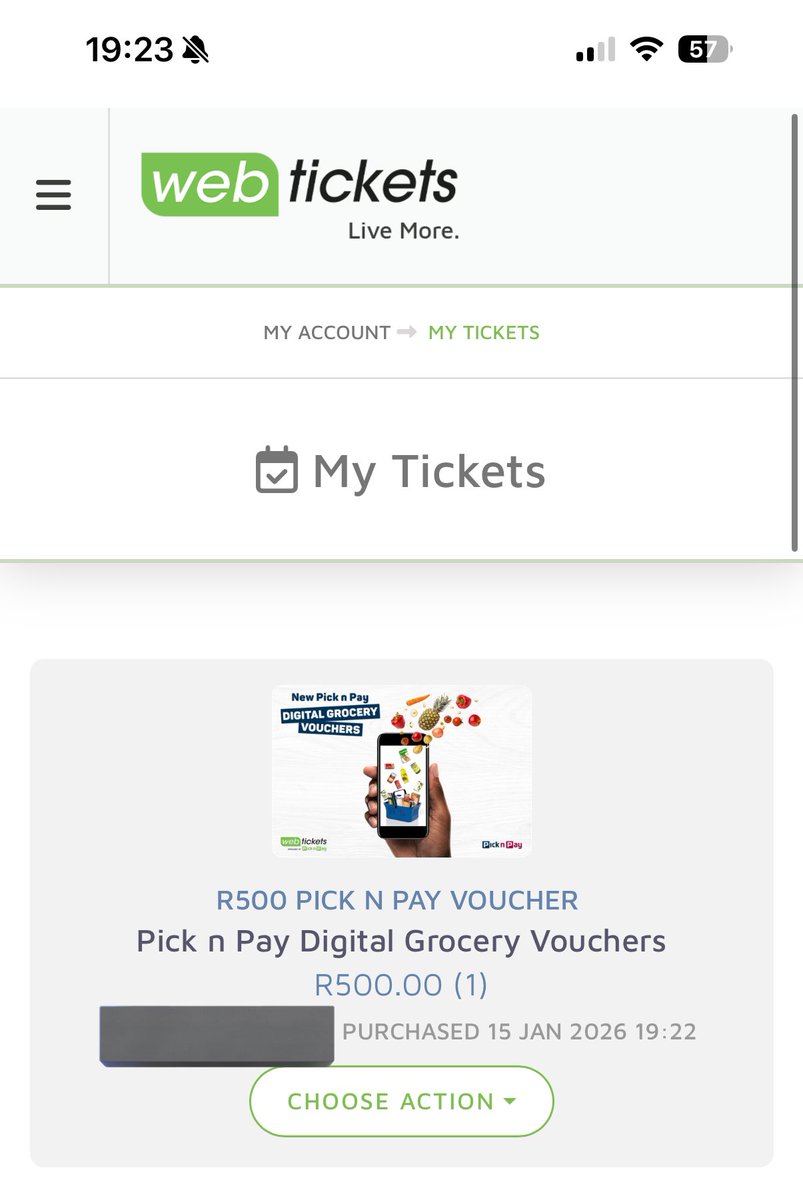 UPDATED GIVEAWAY

• 1 x R500 PnP voucher to be given away this Saturday afternoon.

Retweet to enter!