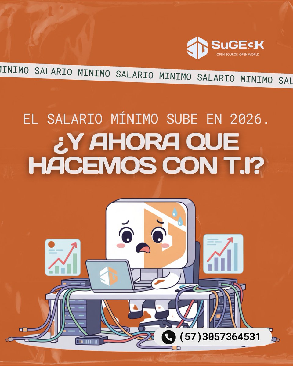 SUGEEK SAS tweet media