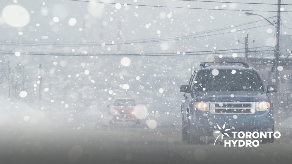 Major snowstorm update: We're closely monitoring conditions as heavy snow continues to move through Toronto. Our grid remains stable and crews are in the field prioritizing safety, with additional crews on standby. If you must travel, please take it slow — and stay safe and stay