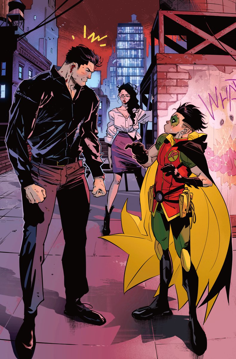 …“FATHER”?   #batman #damianwayne #Zeller ⁦<a href="/tomeu_morey/">Tomeu Morey</a>⁩ #mattfraction 🔥🔥🦇🦇🎁💥💥