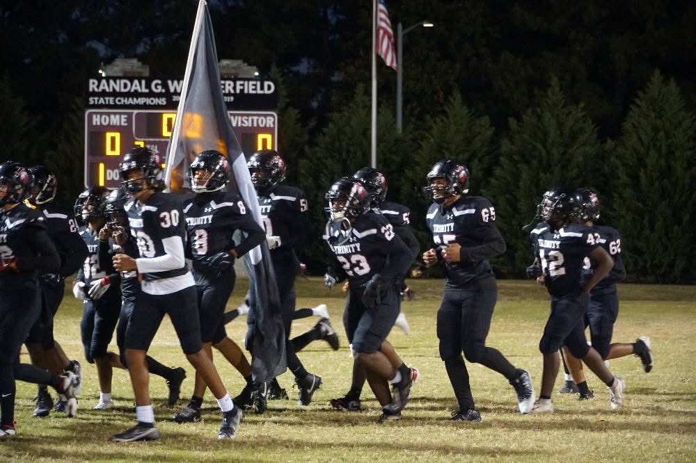 Trinity Christian Football Page tweet media