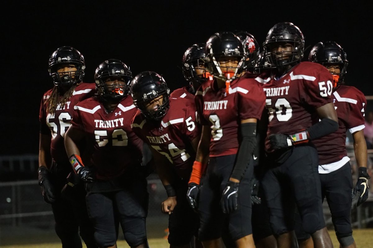 Trinity Christian Football Page tweet media
