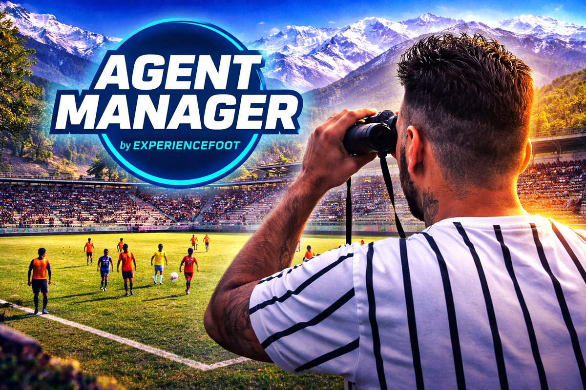 experience_fm's tweet image. 💎 ÉPISODE 4 – AGENT MANAGER

👇 La pépite est là #AgentManager #FM24 #fm26

youtube.com/watch?v=37wOaR…

📷 OÙ SE PROCURER AGENT MANAGER  📷 Lien officiel : 📷 experiencefoot.gumroad.com