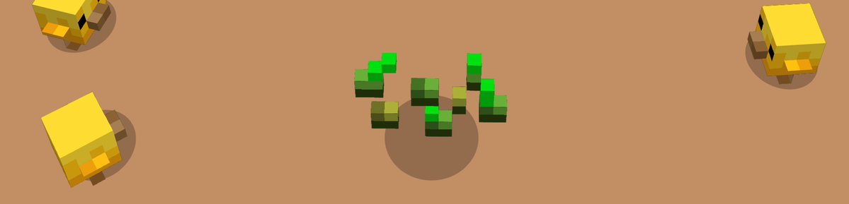 Minecraft's tweet image. Huh? Just seeds?
