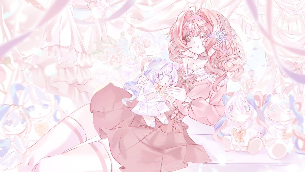 LaniKeea's tweet photo. #art #artmoots #ibispaint #digitalart #artwork #jirai #kangel #NEEDY_GIRL_OVERDOSE #needystreameroverload #pink #pastel https://t.co/oYoIVzeFLJ