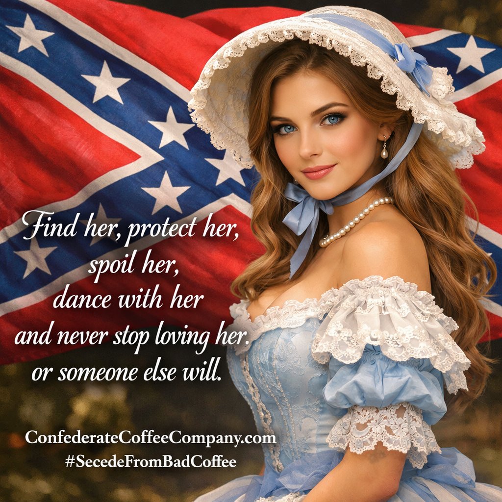 Confederate Coffee Company tweet media