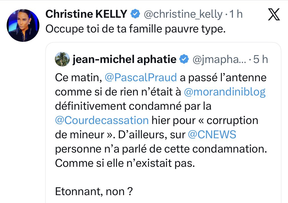 realmarcel1's tweet image. Elle détourne le sujet comme son pote les mineurs