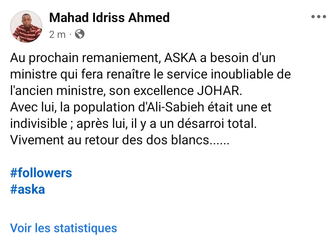 MAHAD IDRISS AHMED tweet media