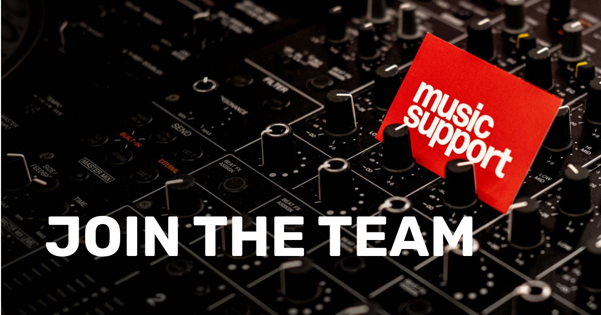 Music Support tweet media