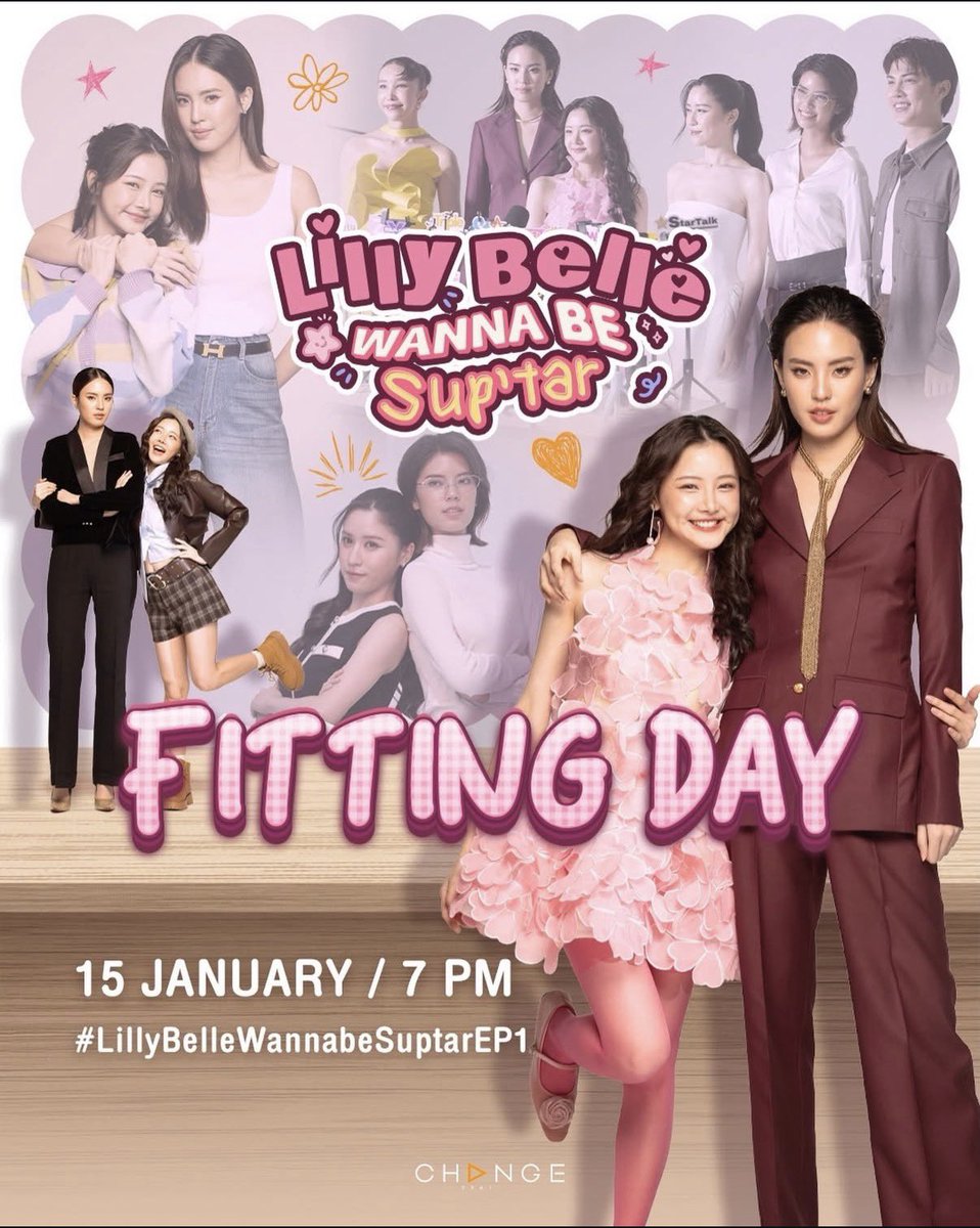 #IWannaBeSupTar Fitting Day with Benzalert

Watch here✨
🔗 youtu.be/RpZvB9XqRoc

❣︎ <a href="/Benzalert_np/">BENZALERT 🦊</a> 
Benz Atthanin 
#BENZALERT #แบตเตอรี่ของอเลิ๊ต 
#LillyBelleWannabeSuptarEP1