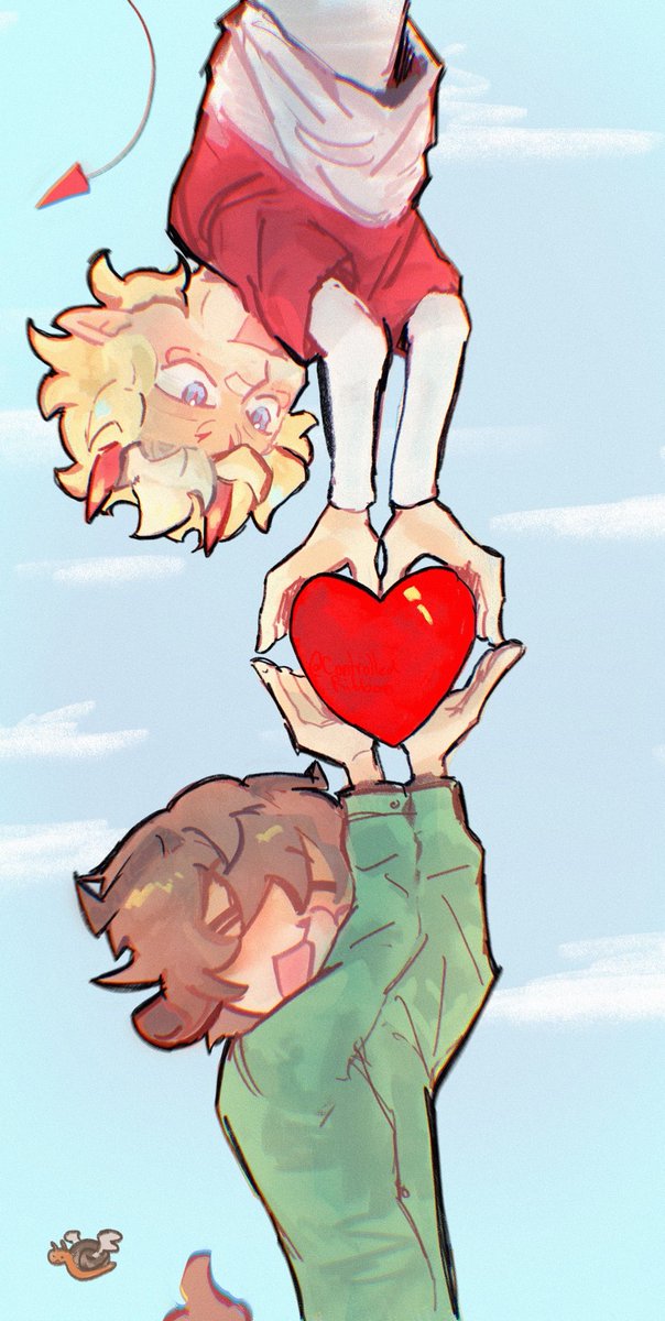 ctrledribbon's tweet image. Nonchalant wallpaper maxxers
#dsmpfanart