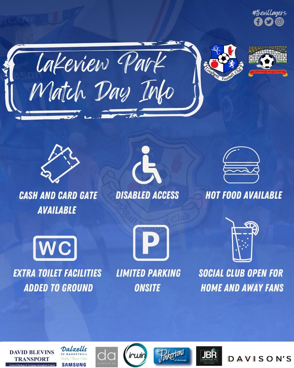 Loughgall FC tweet media