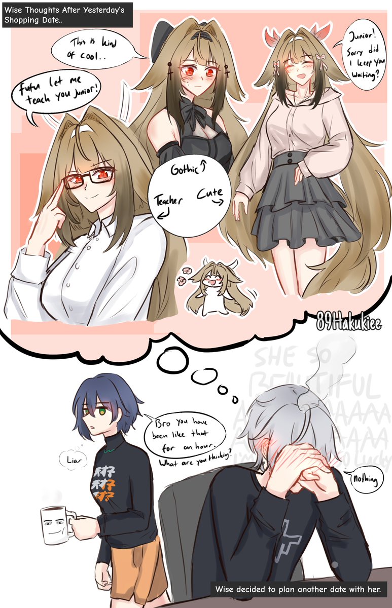 Dating with her
#wiseguang #zzzero