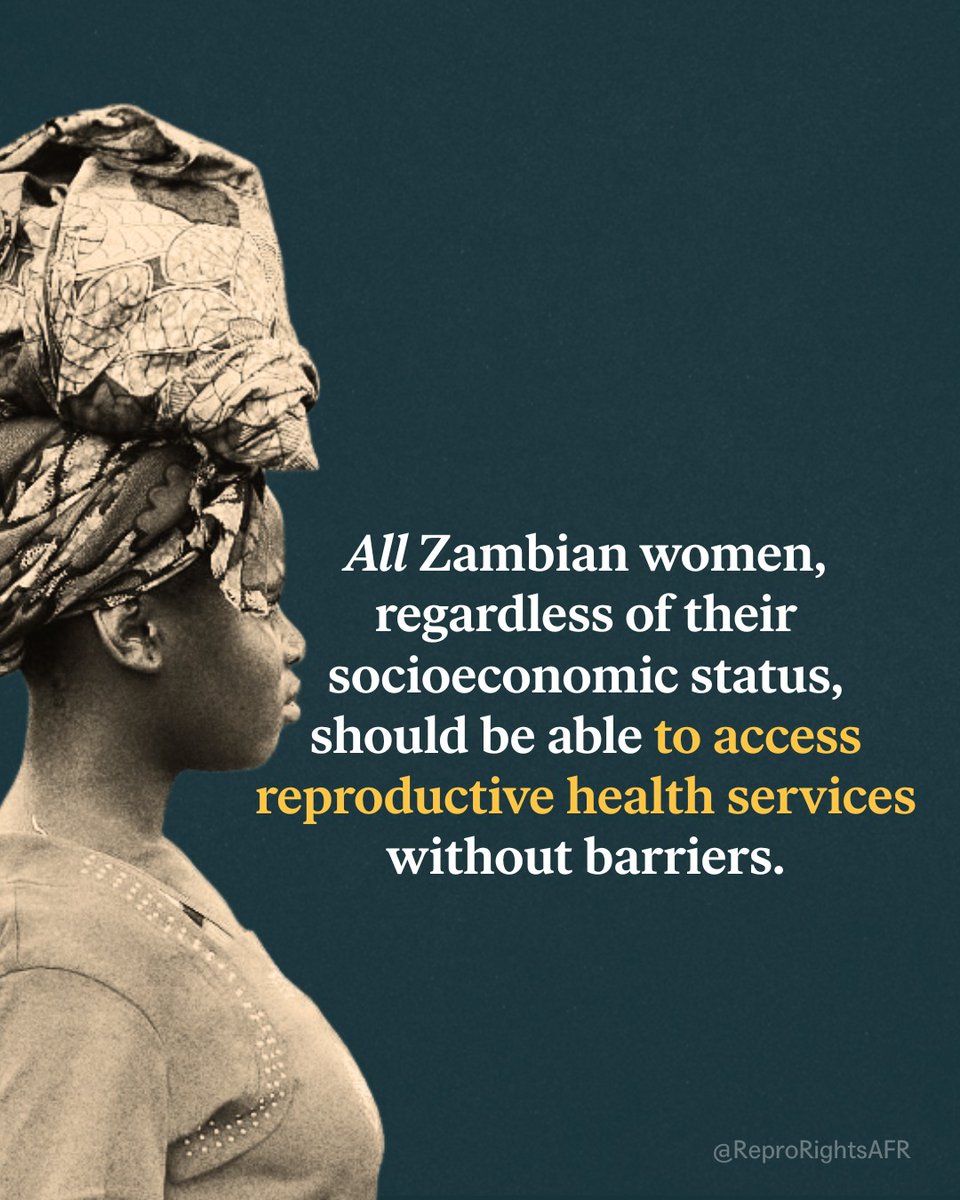 Abortion is healthcare, and should be accessible to all. We continue to advocate for the reproductive rights of Violet Zulu in Zambia, and women across Africa.