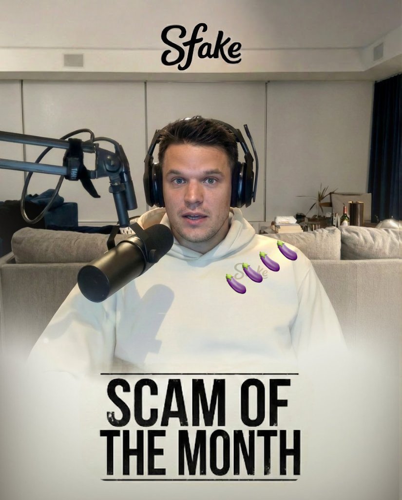 Batmanwifpizza's tweet photo. BREAKING NEWS!

Looks like Sfake (Stake) now wants to be transparent with users and publish their best scam of the month. Not ideal, but at least they are being transparent 🤡😂 https://t.co/ZwCtPBg7Cd