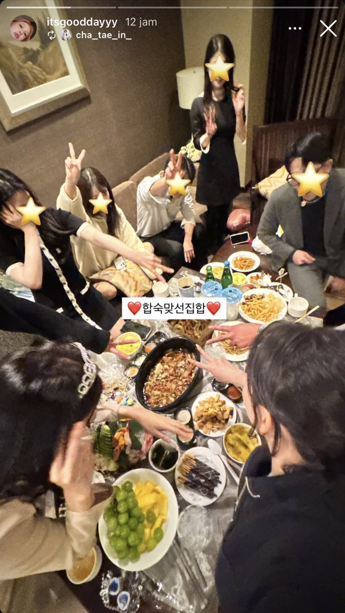 taeheartso's tweet photo. lucu bgt ngerayain ulang tahun taein #Matchtomarry #MatchmakingCamp #MatchToMarryWithParents https://t.co/YmTHcqpnbK