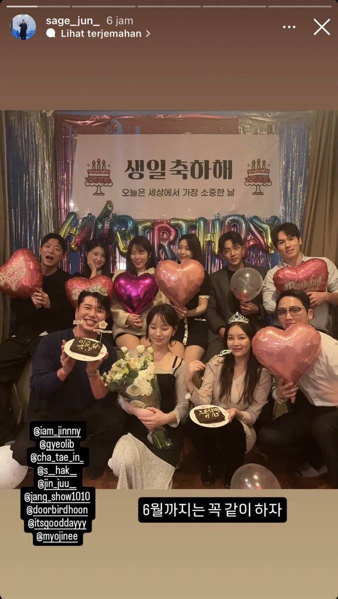taeheartso's tweet photo. lucu bgt ngerayain ulang tahun taein #Matchtomarry #MatchmakingCamp #MatchToMarryWithParents https://t.co/YmTHcqpnbK