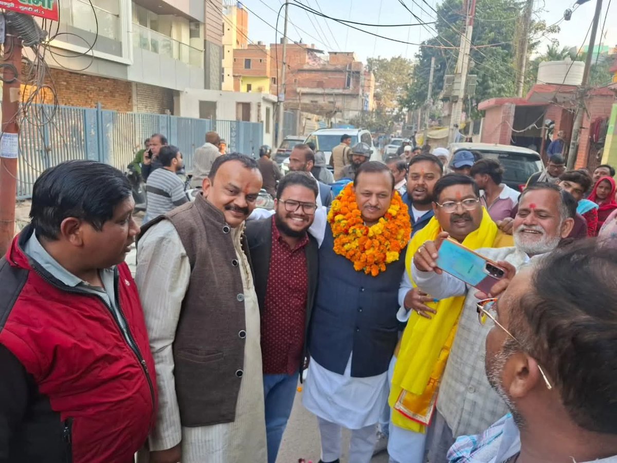 irameshawasthi's tweet image. मा०पूर्व विधायक श्री राकेश सोनकर जी द्वारा दर्शन पुरवा में आयोजित खिचड़ी भोज एवं कंबल वितरण कार्यक्रम में रहना हुआ।

#Kanpur #makarsankranti #Rameshawasthikanpurloksabha #kanpurloksabha #SansadRameshAwasthi