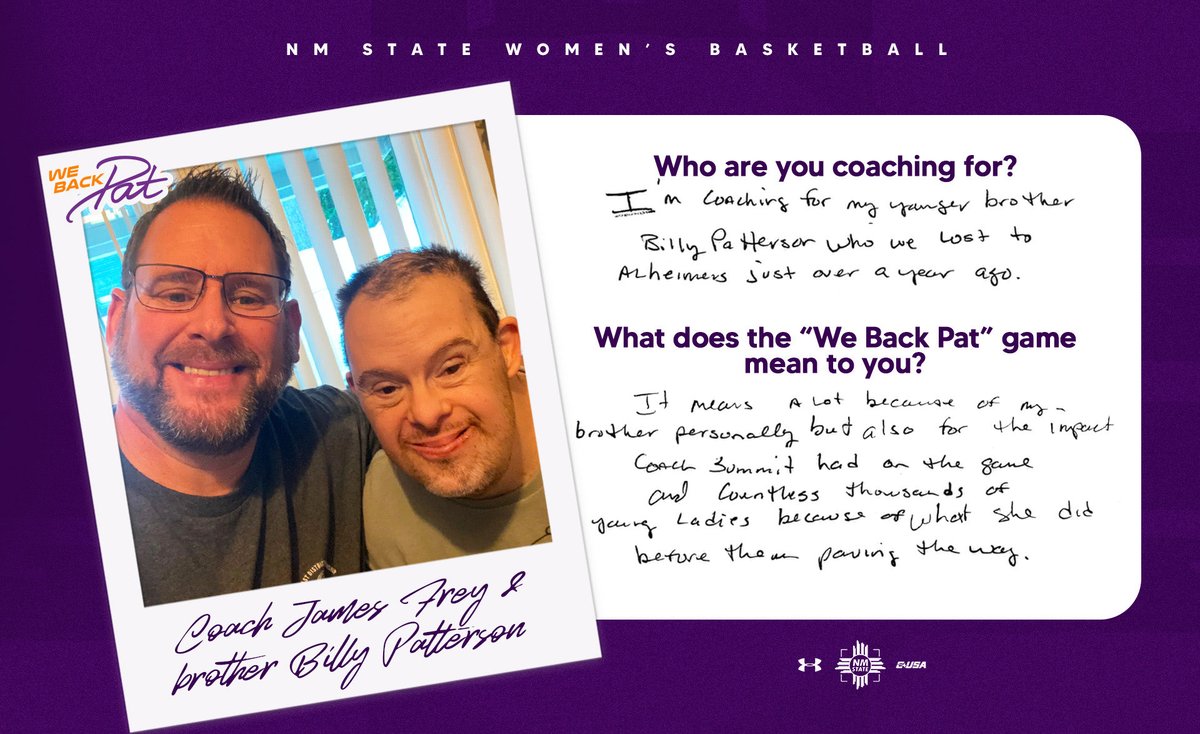 NMStateWBB's tweet image. Playing for more tonight 💜

#AggieUp | #BigBELIEF | #WeBackPat