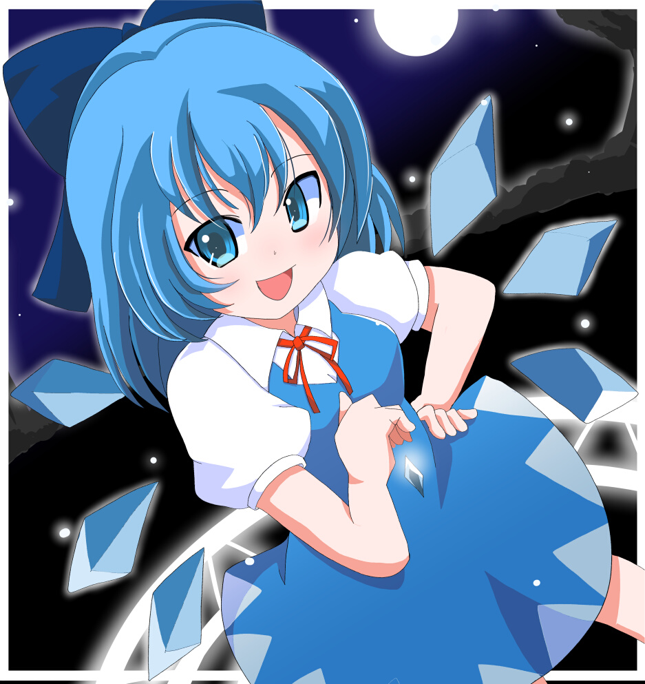 久々に東方のチルノ描きました～。

#チルノ #東方project