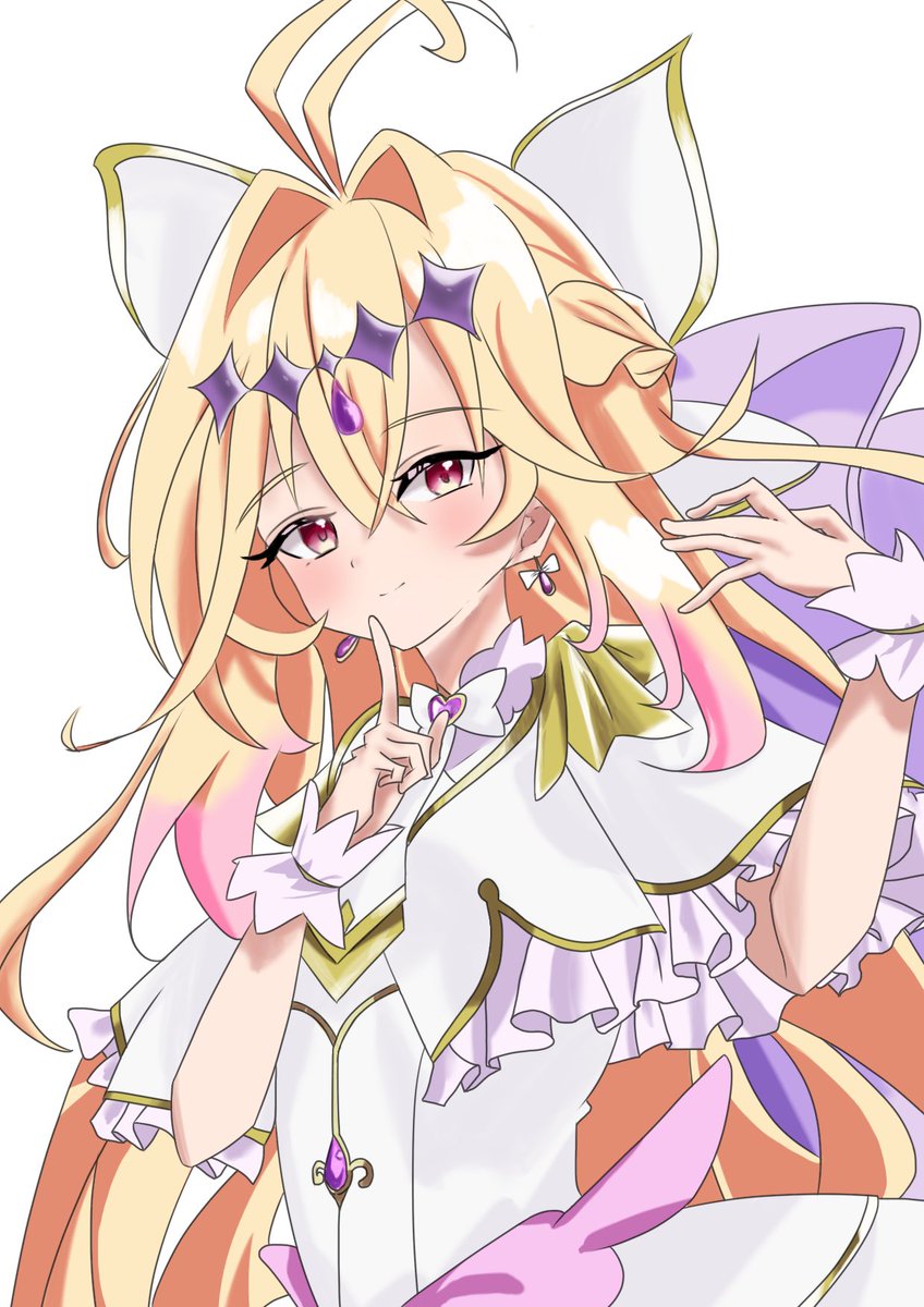 illustryosuko's tweet photo. キュアアルカナ・シャドウちゃん(模写)
衣装白でもカワイイね https://t.co/595Z7d2dBV