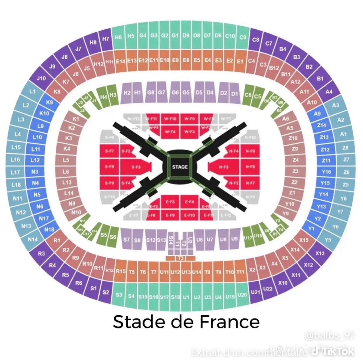 Poppa_Fr's tweet photo. Ça pourrait ressembler à cela!!!!
Le stade de France à son maximum de places.✌️ #BTSinFRANCE2026 
On verra bien Fr Army.🇨🇵 https://t.co/6W7edCtMLB