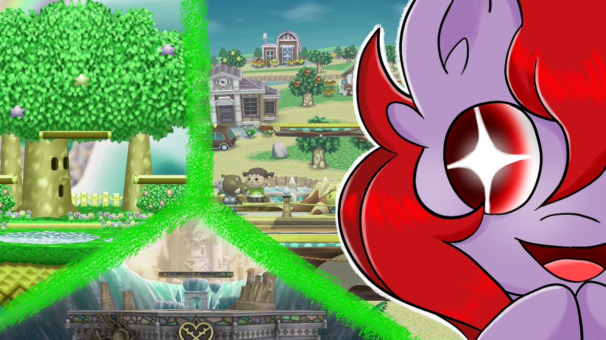 SmashuFlashu's tweet image. NUEVO VIDEO SUBIDO! Hoy toca explorar los escenarios más queridos y mejor valorados por la audiencia en Smash Ultimate! Hay muchos favoritos, pero cuáles se llevaron las palmas? 
Gracias por ver y por apoyar :D
youtu.be/QncNEgfmt3Q

#SmashBros #SSBU