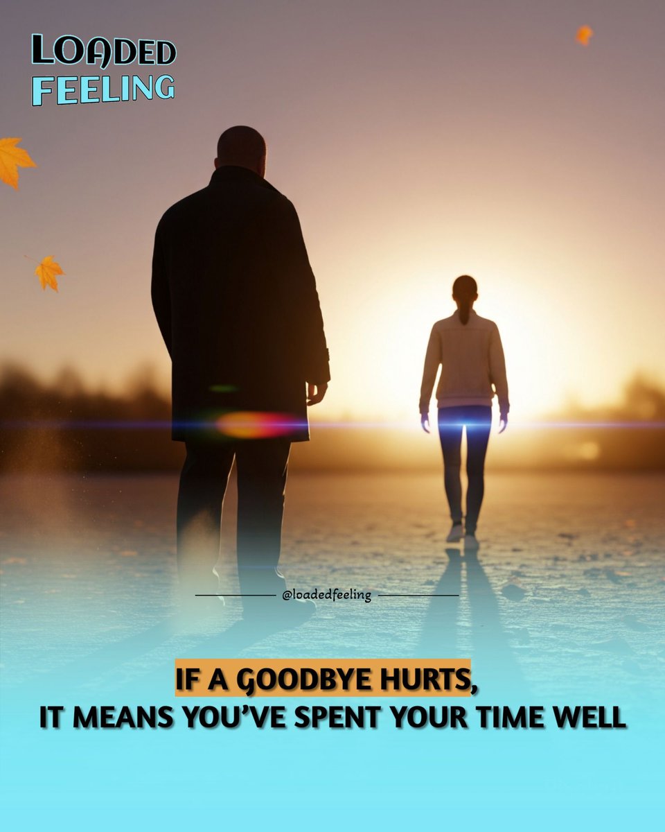 loadedfeeling's tweet image. Some chapters end with tears, Not regret.

.

#lifequote #emotions #meaning