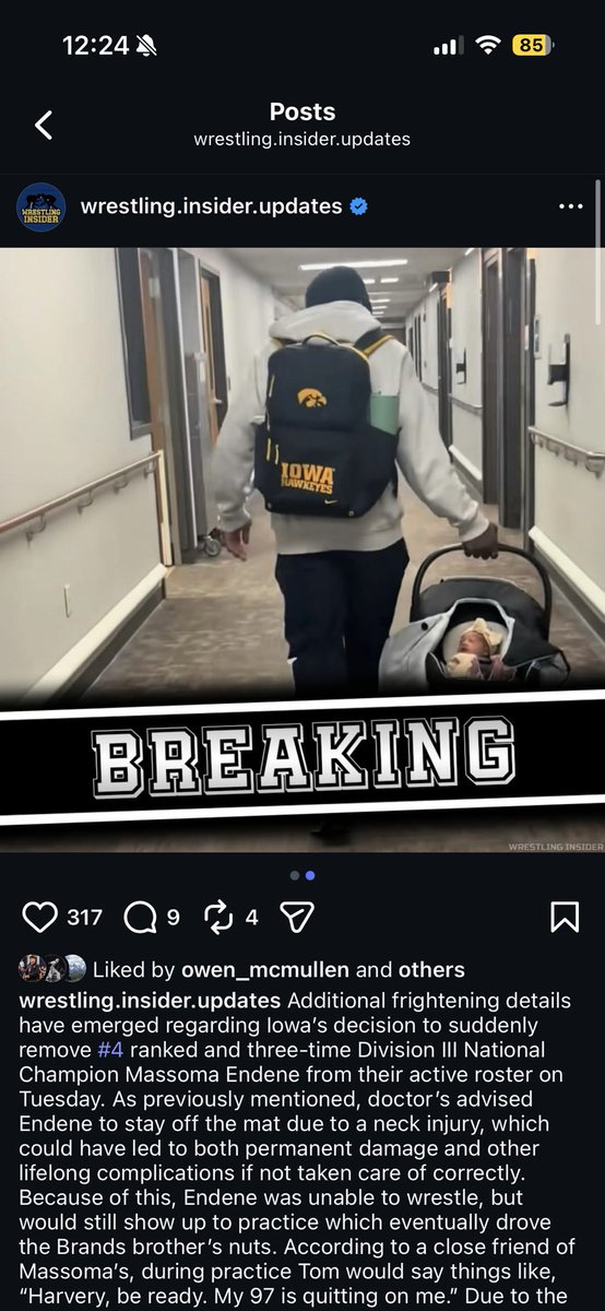 The Wrestling Room (Pat Mineo) tweet media