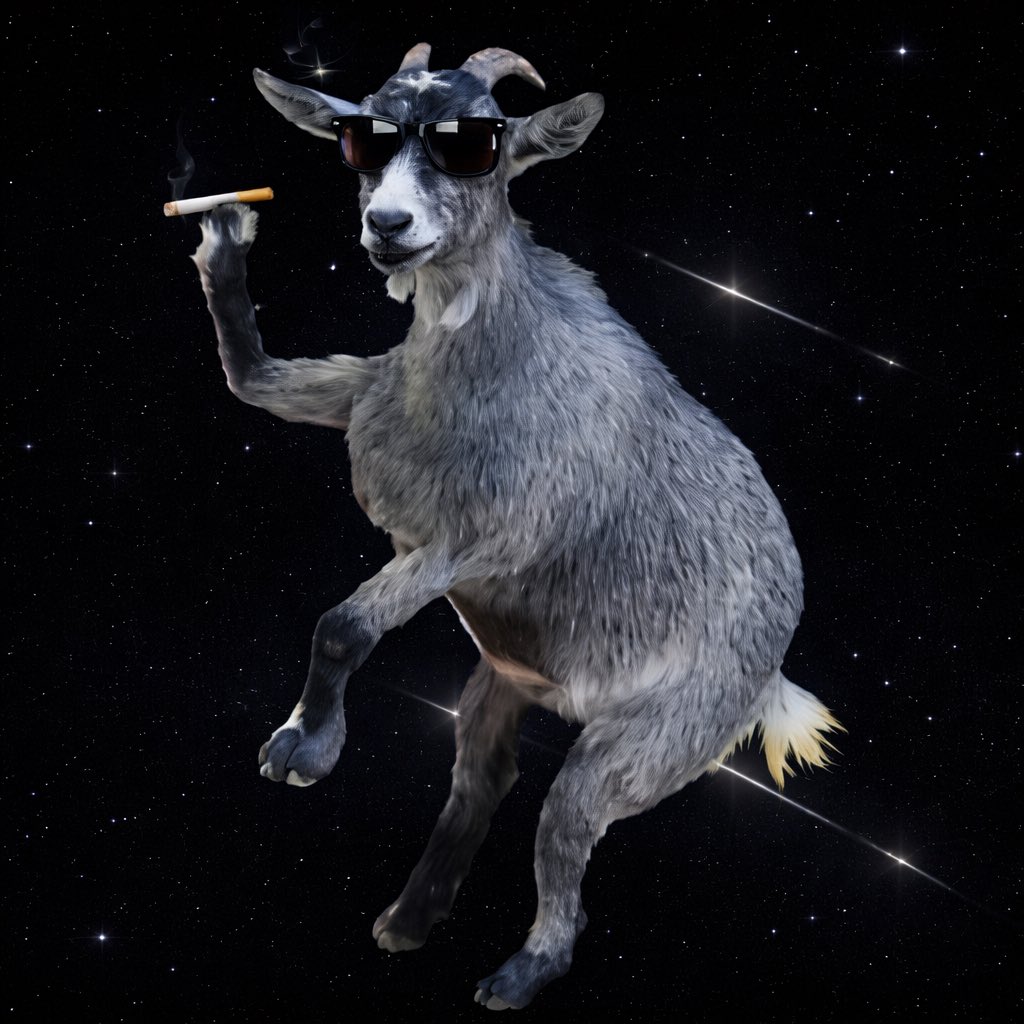 The biggest show in the US just dropped a meme of a flying smoking goat, and everyone ignored it?? <a href="/colbertlateshow/">The Late Show</a> 

Memes like $SCF and $FKH have already gone to millions.👀

Let’s make $FSG — "Flying Smoking Goat" the next one.🤝

Fiv9QdcMi8X4uPNe9P6vXuEBLrpc89zP6i966tLipump