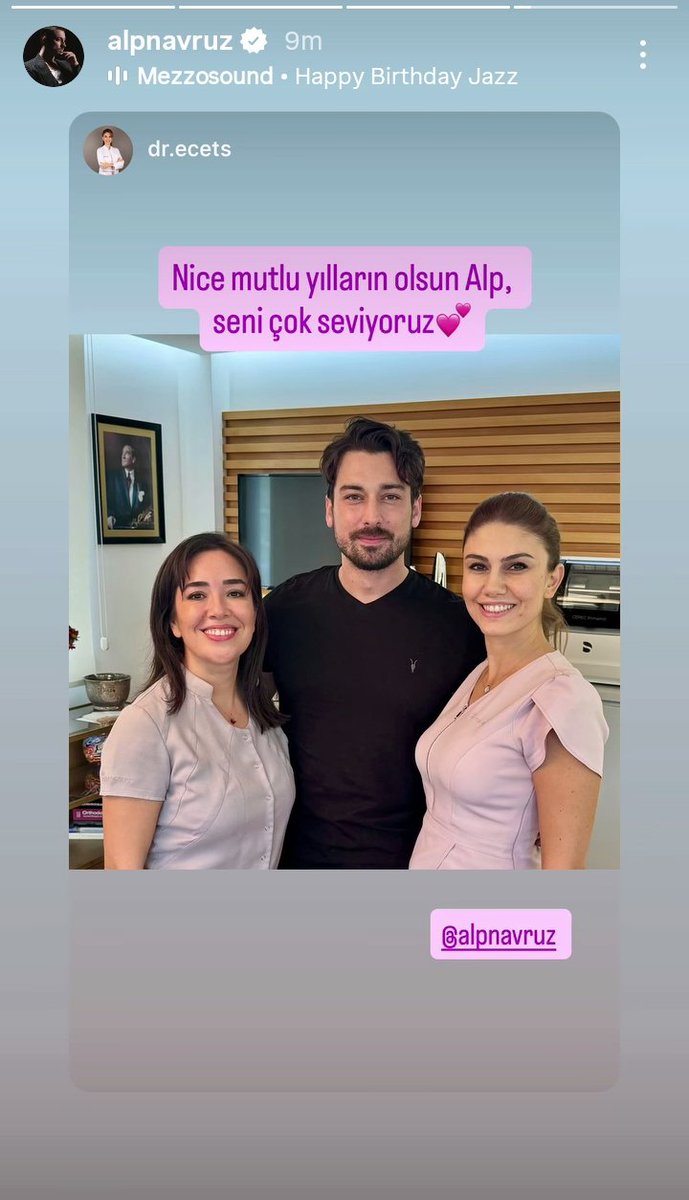 Alp Navruz instagram hesabında yeni storyler paylaştı. ✨

#AlpNavruz • <a href="/AlpNavruz/">Alp Navruz</a>