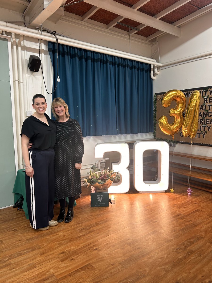 Celebrating 30 years this lovely lady! 3 decades at school!!