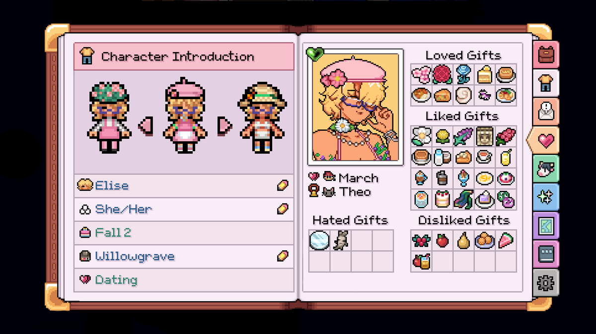 Squashpunkz's tweet photo. Meet my farmer Elise!
(Description down in the comments)
#Ocintro #hammereddaily #FieldsofMistria #FieldsofMistriaoc https://t.co/a42BvHk2gy