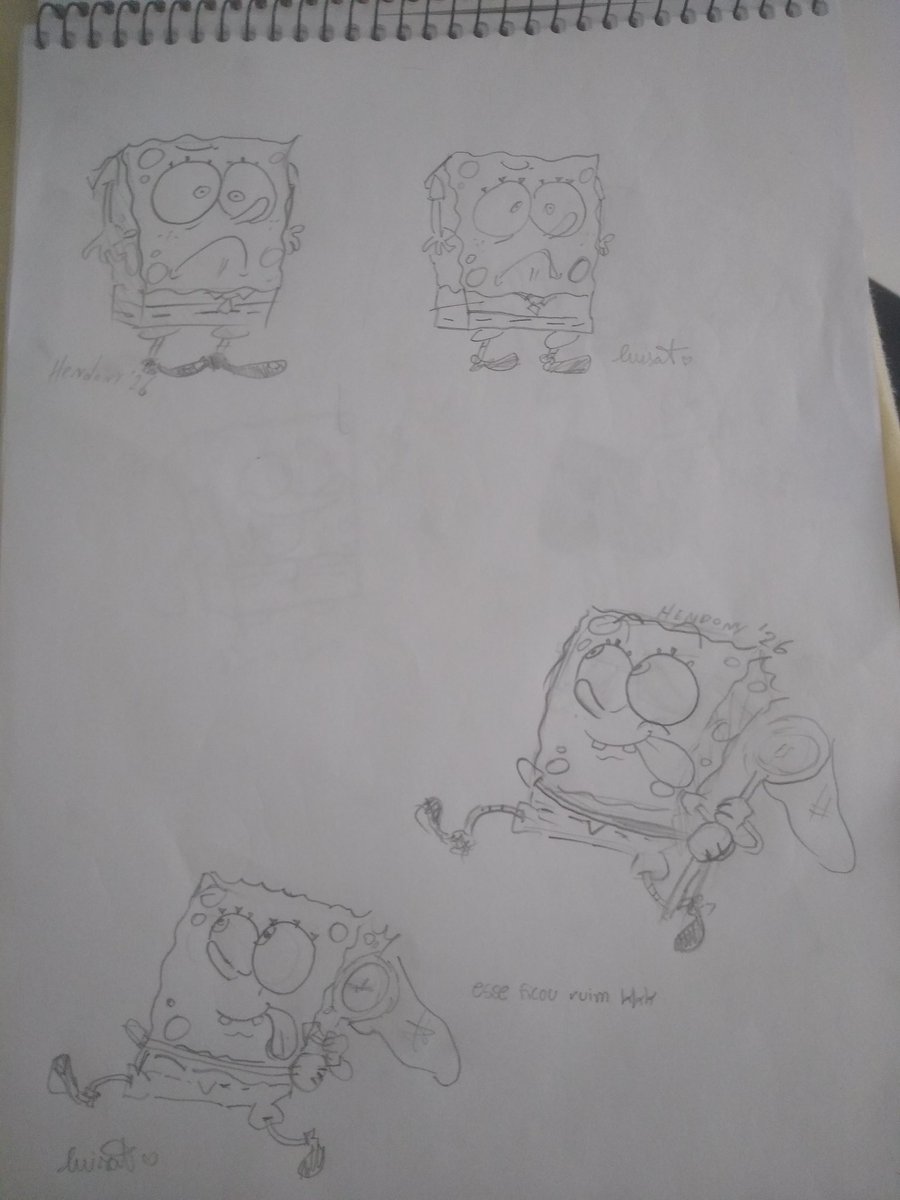 Hendy_is_here's tweet image. Doodles