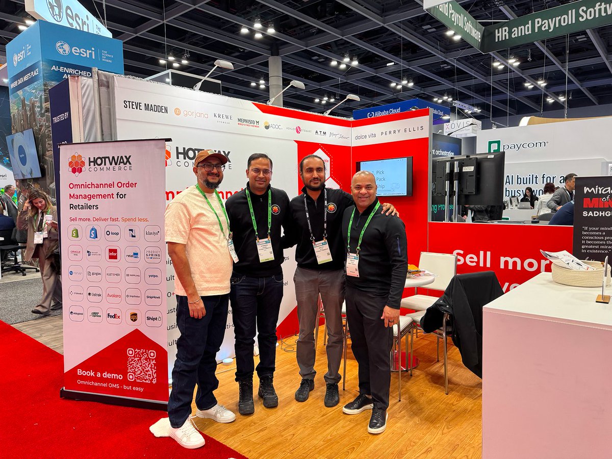 Three days in NYC. One word for #NRF2026: Maturity.

Real conversations about inventory accuracy, routing logic, and margin protection. Retailers aren’t looking for magic, they’re looking for math. That’s where we play best.

#retail #nrf2026