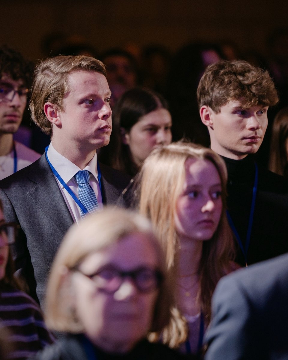 WorldJewishCong's tweet photo. It was an honor to be part of the 🇪🇺 @EU_Commission’s International Holocaust Remembrance Day conference in Brussels, in partnership with @CY2026EU: “Remembering the past. Shaping the future.”

We deeply appreciate the work of @EUAntisemitism, who has been integral in creating both policy and action when it comes to supporting and protecting Jewish life in Europe through years of turbulent antisemitism.

As part of the program, we received a special address from @magnusbrunner, the EU Commissioner for Internal Affairs and Migration, and heard the testimony of Holocaust survivor Alfred Garwood.

With International Holocaust Remembrance Day coming up on January 27, it is our duty to ensure that Holocaust memory and education become ingrained in our societies.

#WeRemember

Photos © European Commission