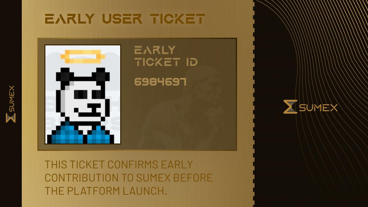 I want to become one of the EARLY BIRDS in <a href="/Sumex_Labs/">SUMEX | Web3 SuperApp</a>!

Only 15,000 roles - and they’re getting claimed fast.

Their first OG-PASS wave was claimed in just one day, I’m not missing this one.

TGE SOOOOOON!

btw - check out my excellent ticket