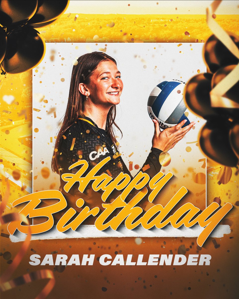 Towson Volleyball tweet media