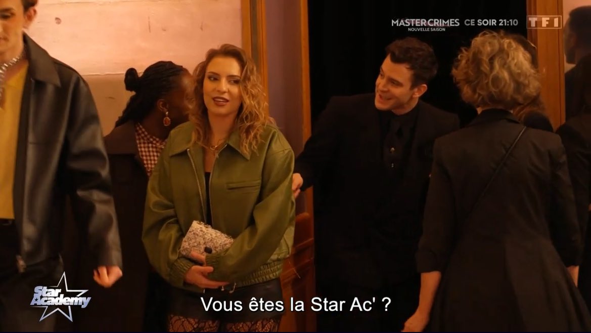 sitc0mdads's tweet photo. le flex de fou non purée luke thompson c’est quelqu’un #staracademy https://t.co/41mt26IHqc