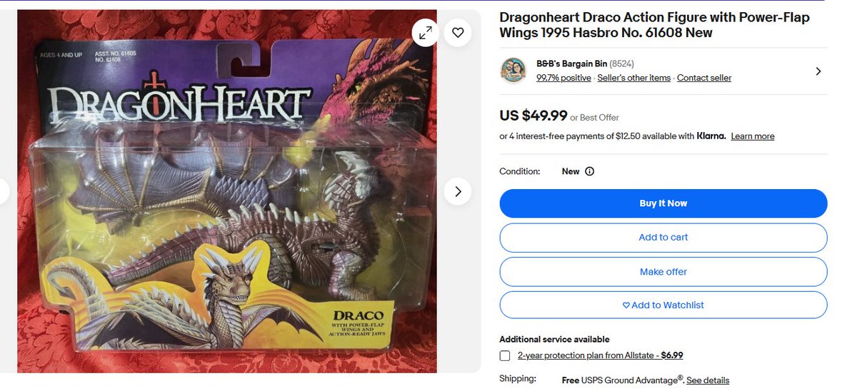 Post an eBay listing for a toy you had as a kid