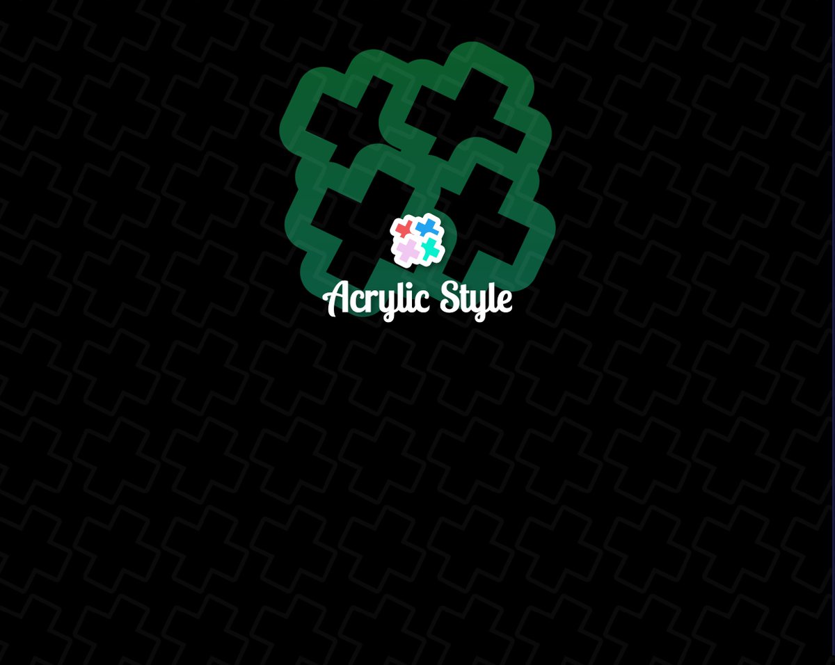 Acrylic Style tweet media