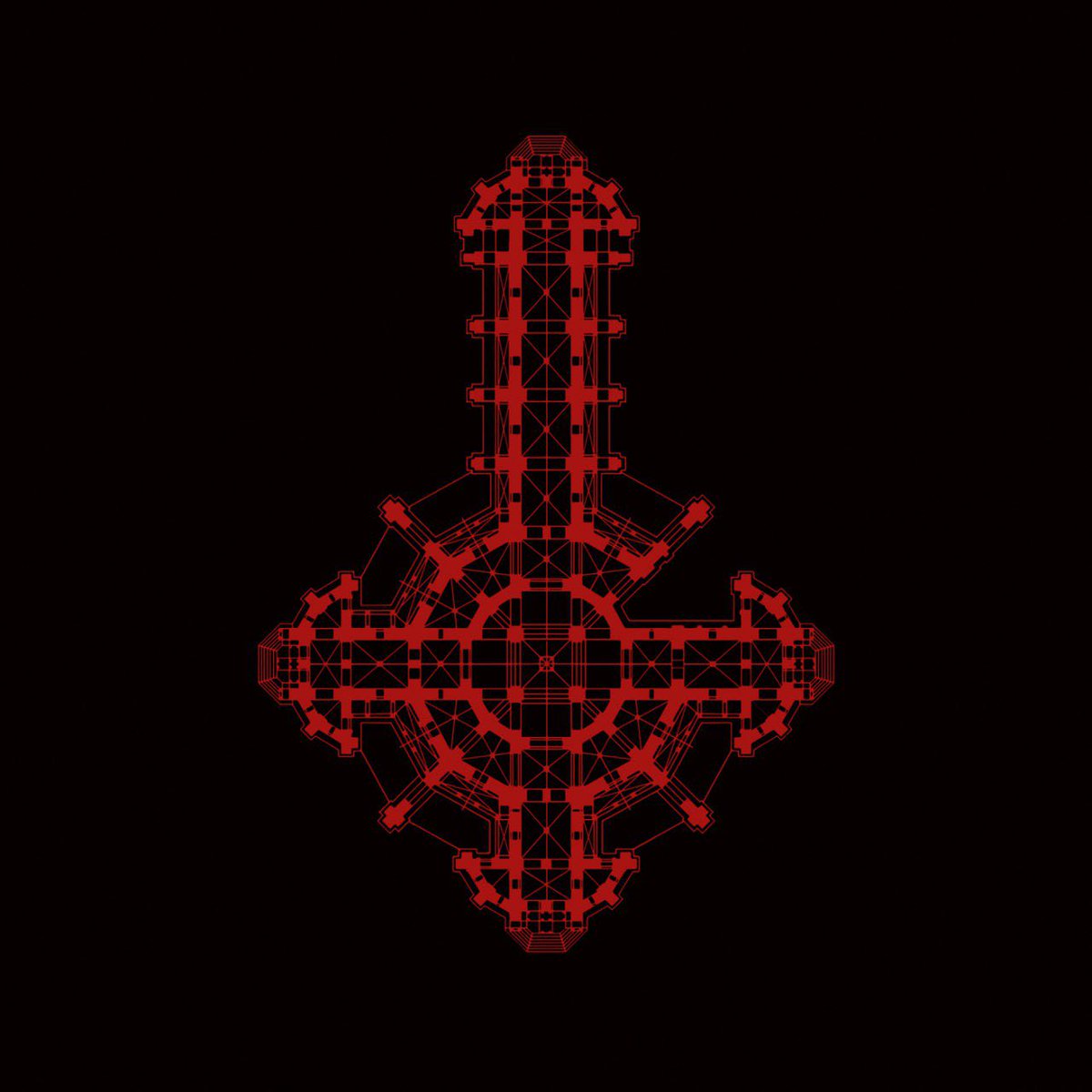 IT’S A SIN - GHOST 

OFFICIAL COVER ART. 

Releases tomorrow.