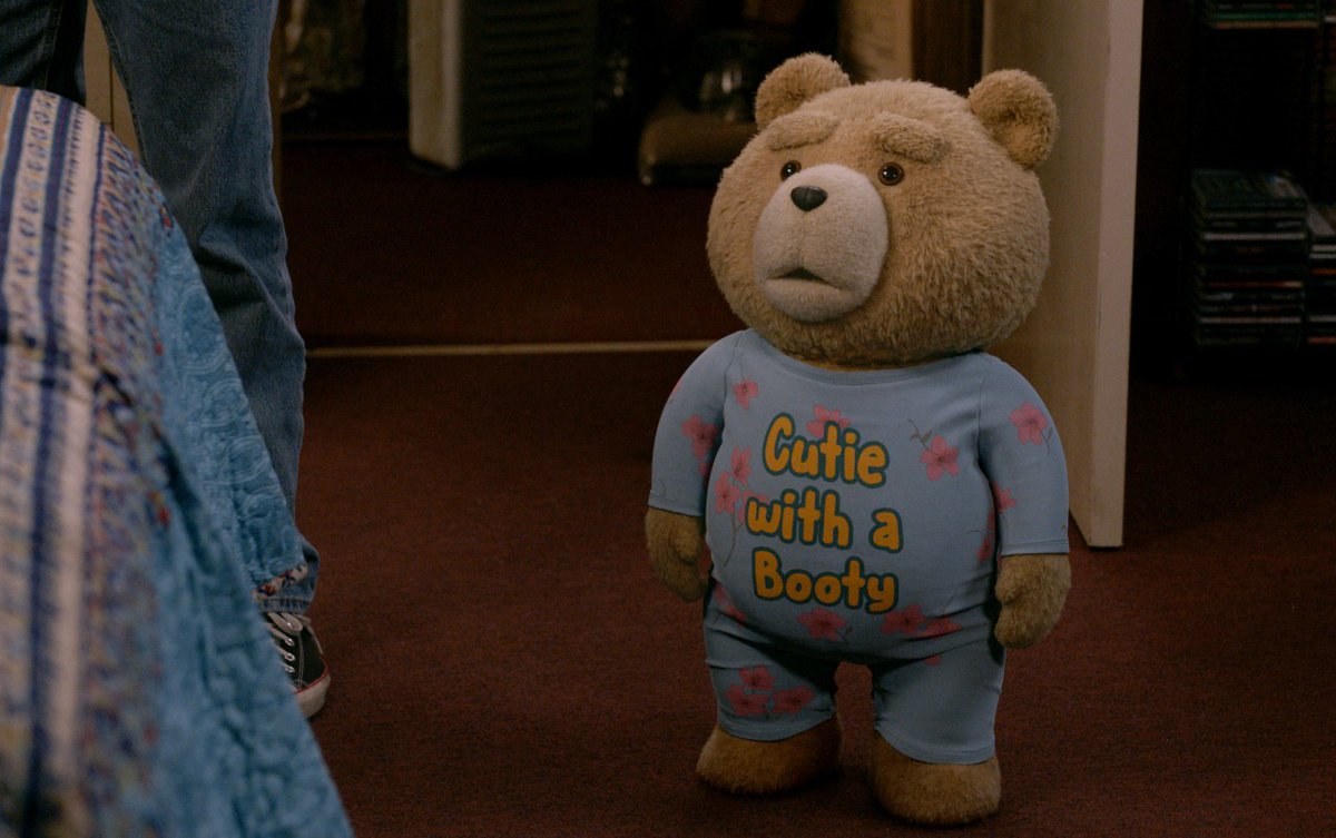 ANIMATIONWorld's tweet photo. #Peacock Drops #Ted Season 2 Trailer: New 8-episode season, set in 1994, sees Ted and his best friend John as seniors in high school; the hybrid live-action / CG series from #SethMacFarlane streams March 5. https://t.co/3i2XBygKBV #VirtualProduction #Framestore #TippettStudio #VFXWorld VFX #VisualEffects