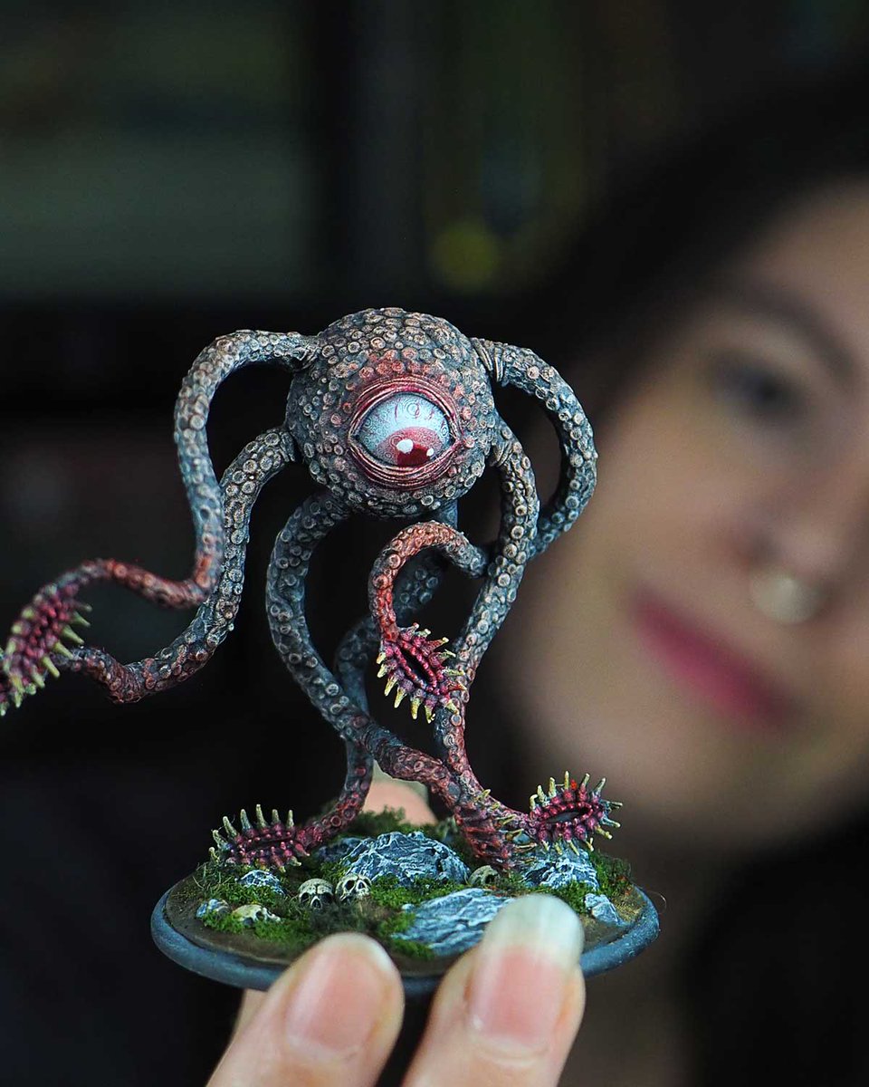 LaLouve3d's tweet image. The Kiss Hunter loves you so much📷! File availble here: myminifactory.com/object/3d-prin…
---
#tabletopgames #dungeonsanddragons #tabletoprpg #dndminiatures #miniaturepainting #3dprinting