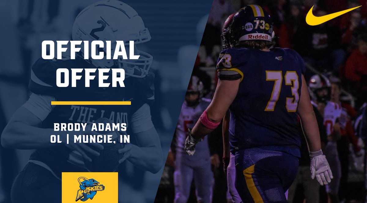 Brody_Adams75's tweet photo. After a great conversation with @LUCoachGlo. I am blessed to receive an offer from @LUMuskieFB! #AGTG https://t.co/F5NSTFw7kS
