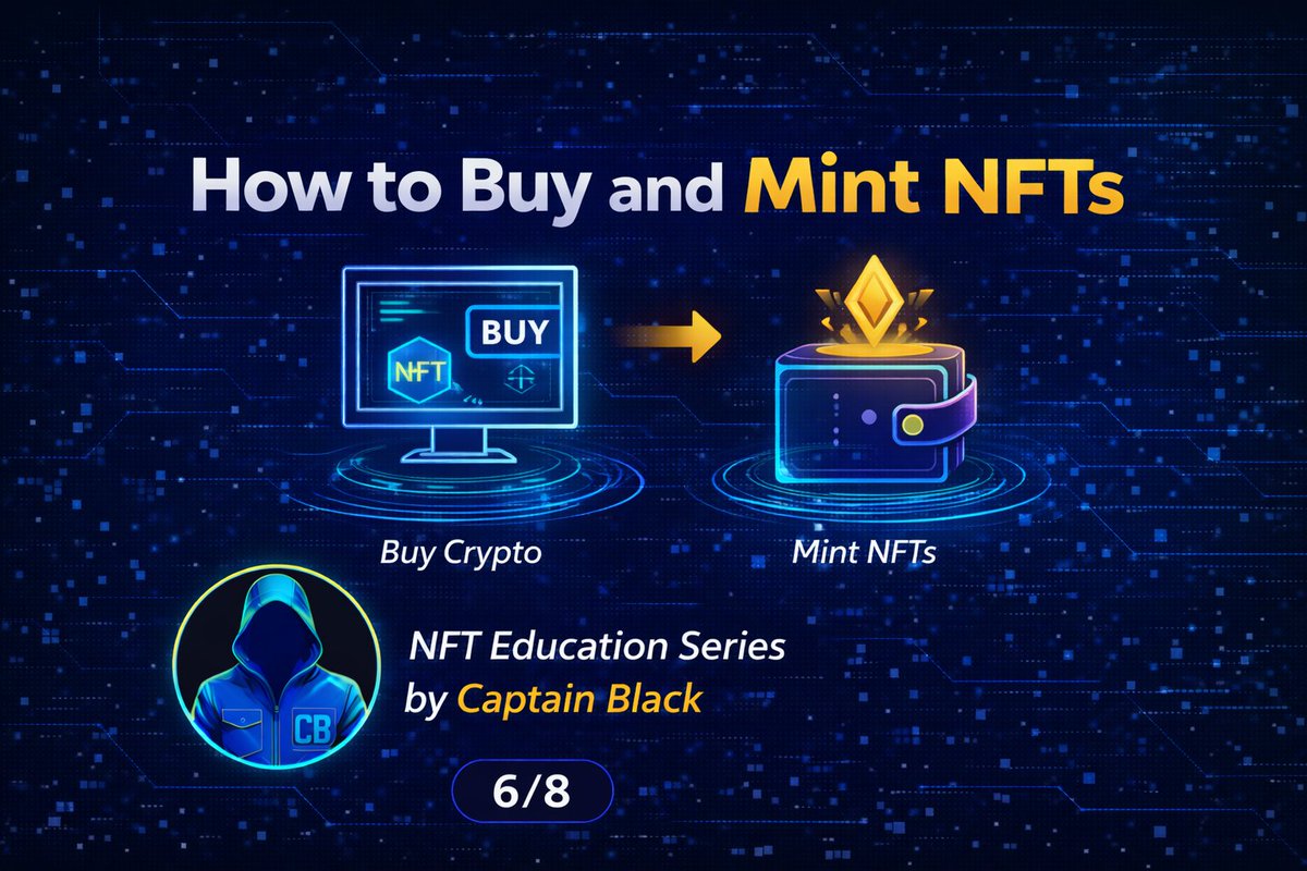 Captainn_blackk's tweet photo. In 2021, someone paid $300K in gas fees during a hyped NFT mint.
They didn't even get the NFT. Transaction failed.
$300K gone. Forever.
Here's how to actually buy NFTs without losing everything to mistakes 🧵👇🏿
Don't forget to👇🏿
Like 
Comment 
Retweet. https://t.co/5AKmJBdW0Q