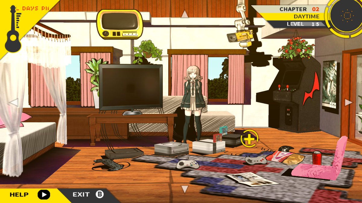 나나미 방 너무 귀여워