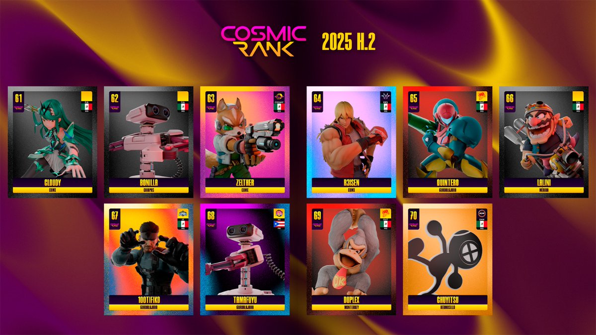 Cosmic Hive tweet media